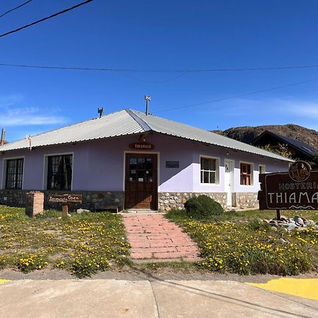 Hosteria Thiamalu El Chalten Buitenkant foto
