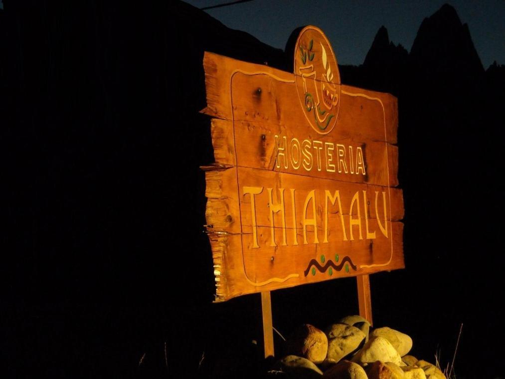 Hosteria Thiamalu El Chalten Buitenkant foto