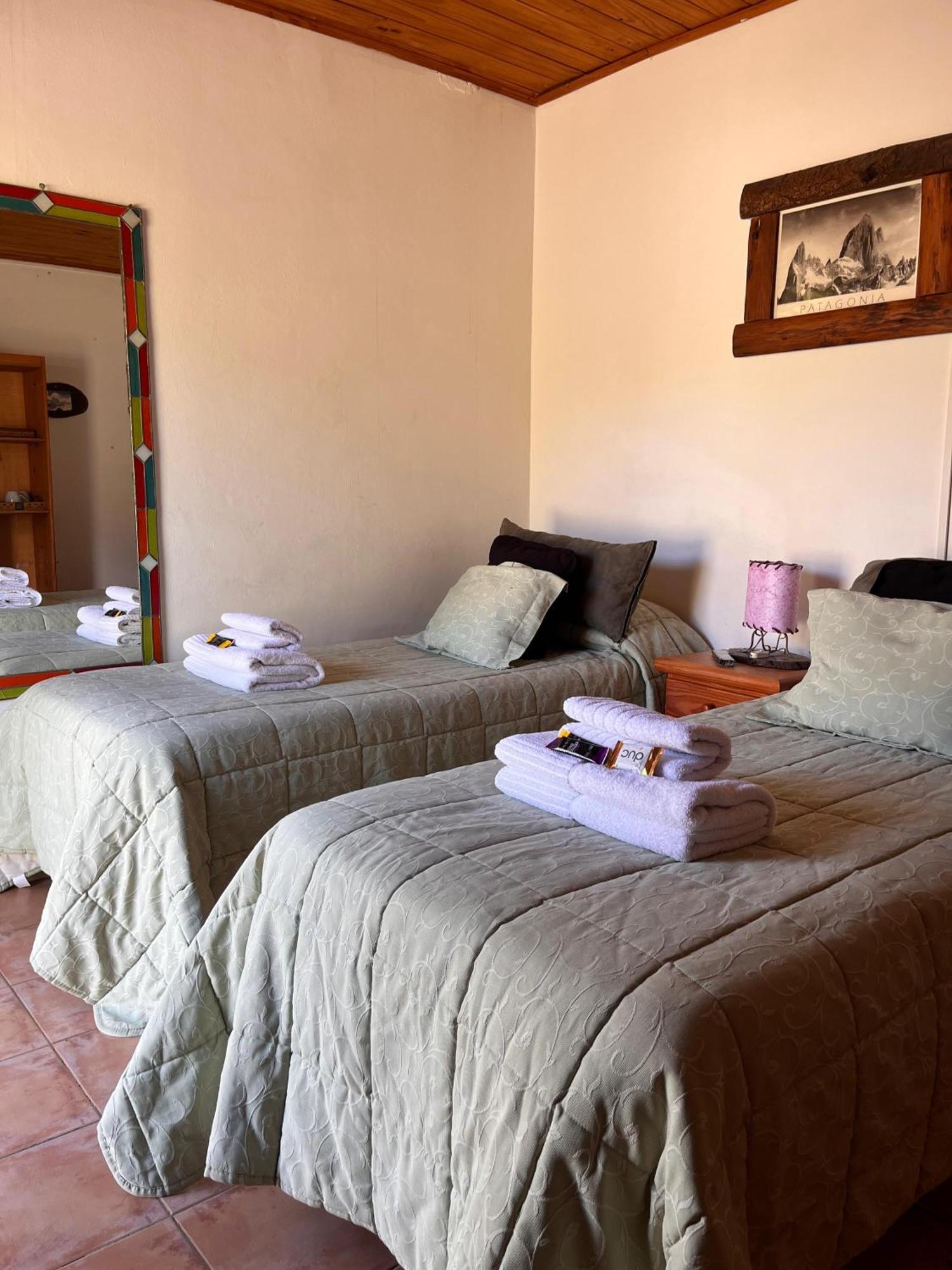 Hosteria Thiamalu El Chalten Buitenkant foto