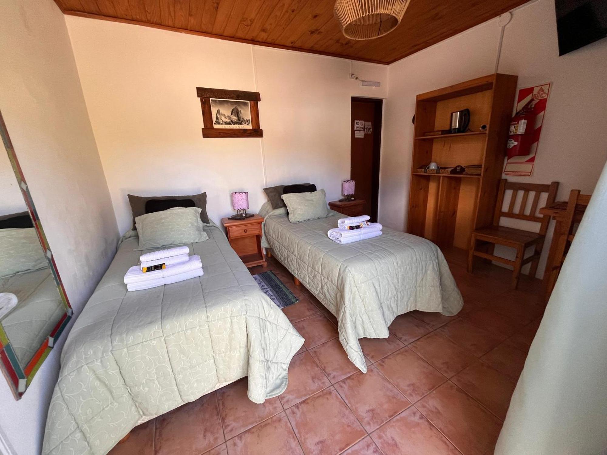 Hosteria Thiamalu El Chalten Buitenkant foto