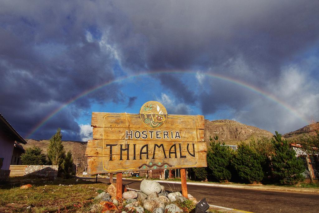 Hosteria Thiamalu El Chalten Buitenkant foto